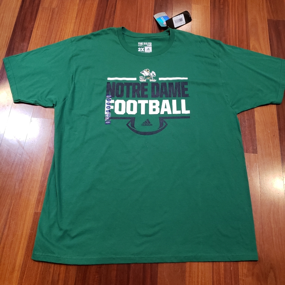 Note dame football shirt